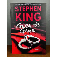Игра Джералда Gerald's Game - Стивен Кинг (англ мягкий переплет)